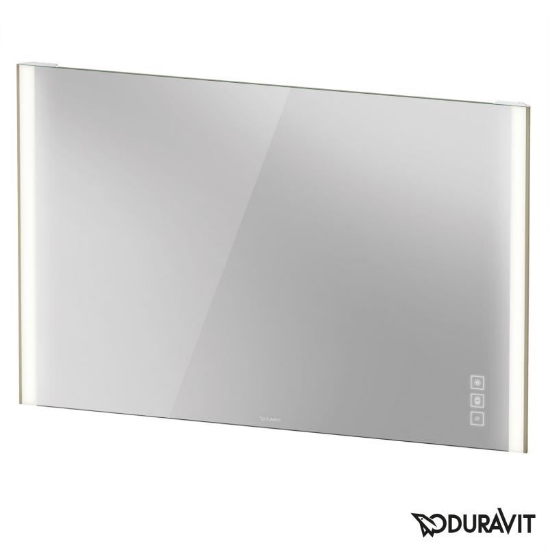 Immagine di Duravit XVIU specchio con illuminazione 122 cm, versione Icon, colore champagne finitura opaco XV70440B1B1