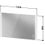 Immagine di Duravit XVIU specchio con illuminazione 122 cm, versione Icon, colore nero finitura opaco XV70440B2B2