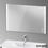 Immagine di Duravit XVIU specchio con illuminazione 122 cm, versione Icon, colore nero finitura opaco XV70440B2B2