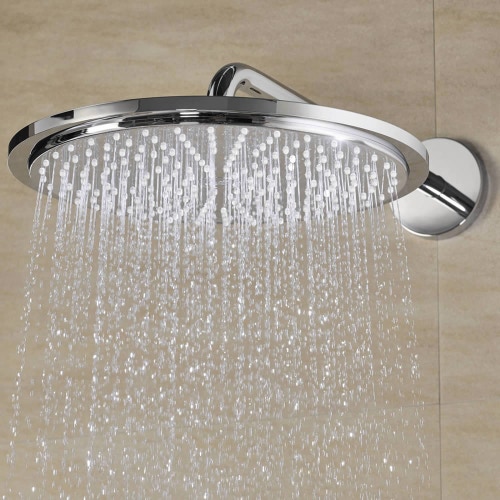 Immagine di Grohe RAINSHOWER COSMOPOLITAN 310 soffione doccia a 1 getto, con Water Saving, finitura cromo 27477000