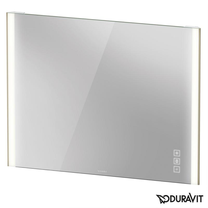 Immagine di Duravit XVIU specchio con illuminazione 102 cm, versione Icon, colore champagne finitura opaco XV70430B1B1