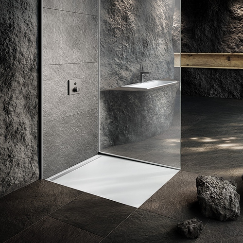 Immagine di Kaldewei NEXSYS piatto doccia quadrato 120 cm, colore bianco alpino 412046300001