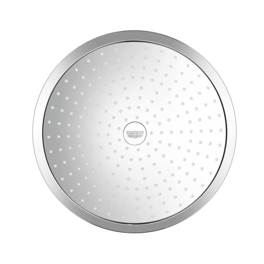 Immagine di Grohe RAINSHOWER soffione doccia moderno, GROHE EcoJoy, finitura cromo 27478000