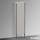Duravit XVIU colonna a pavimento H.177 cm, cerniera a destra, profilo nero opaco, colore grigio cemento finitura opaco XV1336RB207