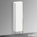 Immagine di Duravit XVIU colonna a pavimento H.177 cm, cerniera a destra, profilo champagne opaco, colore bianco finitura opaco XV1336RB118