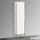 Duravit XVIU colonna a pavimento H.177 cm, cerniera a destra, profilo champagne opaco, colore bianco finitura lucido XV1336RB122