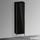 Duravit XVIU colonna a pavimento H.177 cm, cerniera a destra, profilo champagne opaco, colore nero finitura lucido XV1336RB140