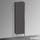 Duravit XVIU colonna a pavimento H.177 cm, cerniera a destra, profilo champagne opaco, colore grigio grafite finitura opaco XV1336RB149