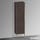 Duravit XVIU colonna a pavimento H.177 cm, cerniera a sinistra, profilo champagne opaco, finitura rovere scuro spazzolato XV1336LB172