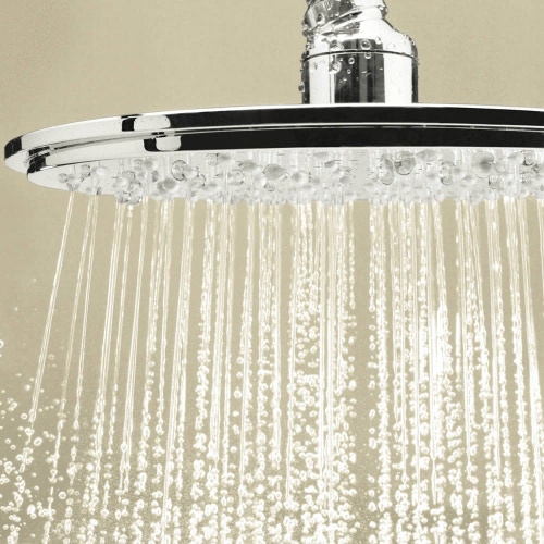 Immagine di Grohe RAINSHOWER COSMOPOLITAN 400 soffione doccia a 1 getto, finitura cromo 28778000