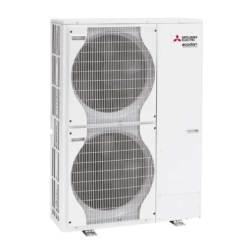 Immagine di Mitsubishi SPLIT Sistema idronico composto da pompa di calore Inverter ECODAN 16 kW con HYDROTANK MEDIUM reversibile 200 litri PUHZ-SW120VHA+ERST20C-VM2D