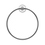 Immagine di Duravit STARCK T anello portasciugamani, finitura cromo 0099471000