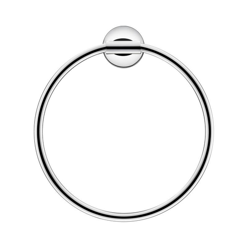 Immagine di Duravit STARCK T anello portasciugamani, finitura cromo 0099471000