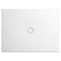 Immagine di Kaldewei SCONA piatto doccia rettangolare L.120 P.80 cm, in acciaio smaltato, colore bianco alpino 491700010001