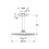 Immagine di Grohe RAINSHOWER COSMOPOLITAN 210 set soffione doccia Ø 21 cm, monogetto, installazione a soffitto, GROHE EcoJoy®, finitura cromo 26063000
