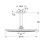Immagine di Grohe RAINSHOWER COSMOPOLITAN 310 set doccia con soffione Ø 31 cm, installazione a soffitto, GROHE EcoJoy®, finitura cromo 26067000