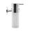 Immagine di Duravit STARCK T dispenser portasapone per installazione a parete, vetro satinato, finitura cromo 0099351000