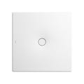 Immagine di Kaldewei SCONA piatto doccia quadrato 90 cm, in acciaio smaltato, colore bianco alpino 491300010001