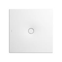 Immagine di Kaldewei SCONA piatto doccia quadrato 80 cm, in acciaio smaltato, colore bianco alpino 491100010001
