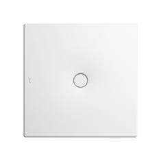 Immagine di Kaldewei SCONA piatto doccia quadrato 90 cm, in acciaio smaltato, colore bianco alpino 491300010001