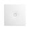 Immagine di Kaldewei SCONA piatto doccia quadrato 90 cm, in acciaio smaltato, colore bianco alpino 491300010001