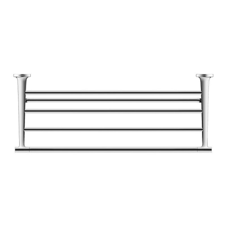 Immagine di Duravit STARCK T mensola portasciugamani, finitura cromo 0099441000