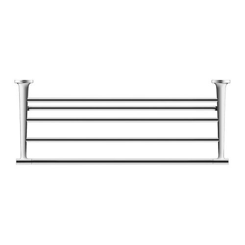 Immagine di Duravit STARCK T mensola portasciugamani, finitura cromo 0099441000