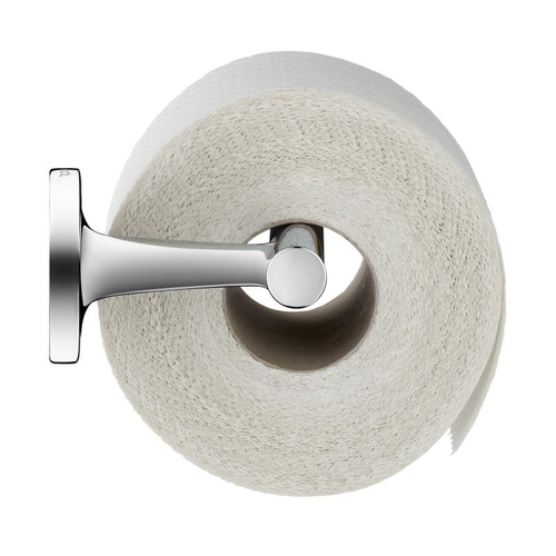 Immagine di Duravit STARCK T portarotolo laterale, finitura cromo 0099371000
