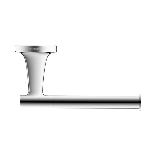 Immagine di Duravit STARCK T portarotolo laterale, finitura cromo 0099371000