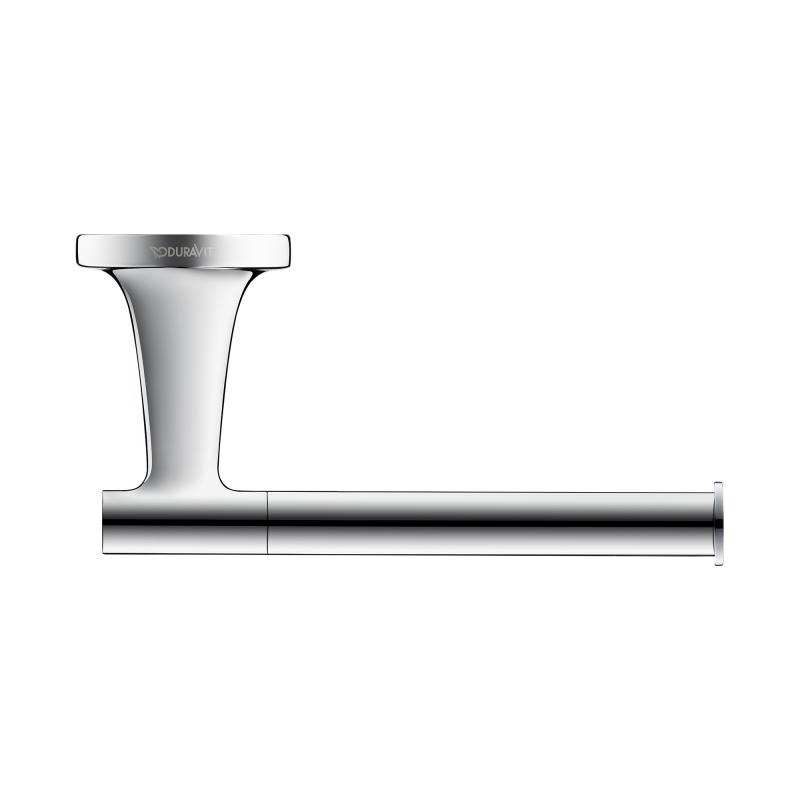 Immagine di Duravit STARCK T portarotolo laterale, finitura cromo 0099371000