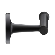 Immagine di Duravit STARCK T portarotolo laterale, colore nero finitura opaco 0099374600