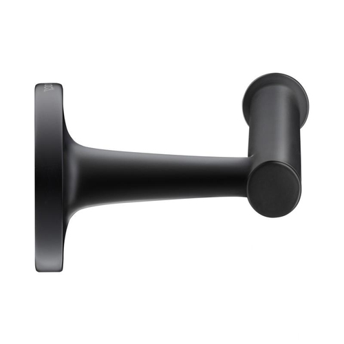 Immagine di Duravit STARCK T portarotolo laterale, colore nero finitura opaco 0099374600