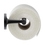 Immagine di Duravit STARCK T portarotolo laterale, colore nero finitura opaco 0099374600