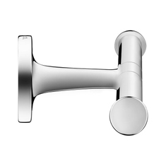 Immagine di Duravit STARCK T portarotolo doppio, finitura cromo 0099381000
