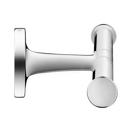 Immagine di Duravit STARCK T portarotolo doppio, finitura cromo 0099381000
