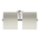 Immagine di Duravit STARCK T portarotolo doppio, finitura cromo 0099381000