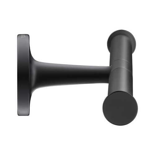 Immagine di Duravit STARCK T portarotolo doppio, colore nero finitura opaco 0099384600