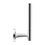 Immagine di Duravit STARCK T portarotolo di scorta, finitura cromo 0099391000