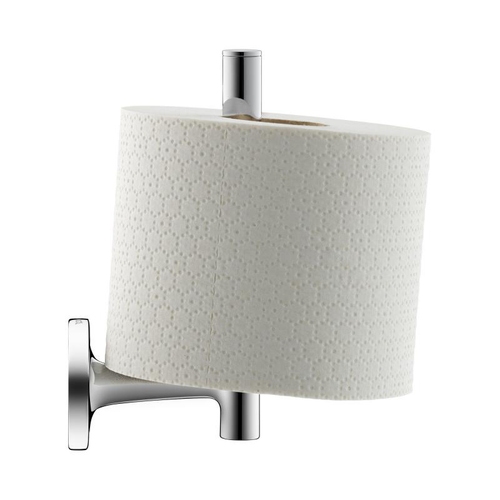 Immagine di Duravit STARCK T portarotolo di scorta, finitura cromo 0099391000