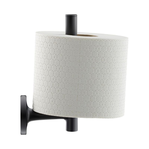 Immagine di Duravit STARCK T portarotolo di scorta, colore nero finitura opaco 0099394600