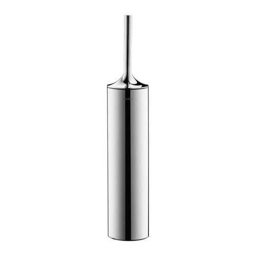 Immagine di Duravit STARCK T portascopino a pavimento, finitura cromo 0099451000