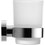 Immagine di Duravit D-CODE portabicchiere satinato, bicchiere a destra, finitura cromo 0099201000