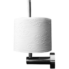 Immagine di Duravit D-CODE portarotolo di scorta, finitura cromo 0099151000