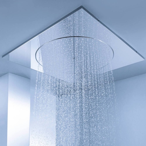 Immagine di Grohe Rainshower® F-Series 20" Soffione Doccia ad Incasso 27286000