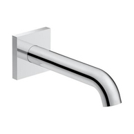 C.1 bocca di erogazione quadrata per vasca finiura cromo