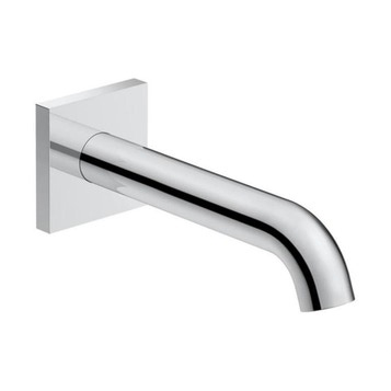 Immagine di Duravit C.1 bocca di erogazione quadrata, per vasca, finitura cromo C15240009010