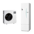 Immagine di Mitsubishi SPLIT R32 Sistema idronico composto da pompa di calore Inverter ECODAN 7.5 kW con HYDROTANK SMALL reversibile 300 litri SUZ-SWM80VA+ERST30D-VM2ED