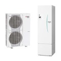 Immagine di Mitsubishi SPLIT Sistema idronico composto da pompa di calore Inverter ECODAN 16 kW con HYDROTANK MEDIUM reversibile 300 litri PUHZ-SW120VHA+ERST30C-VM2ED
