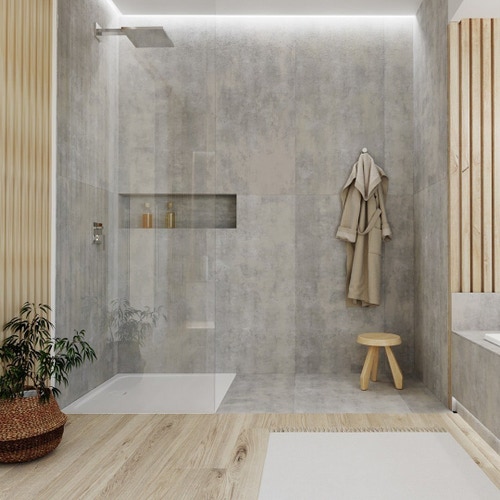 Immagine di Kaldewei CAYONOPLAN piatto doccia quadrato 90 cm, in acciaio smaltato, colore bianco alpino 361400010001