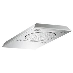 Immagine di Grohe Rainshower® F-Series 15" Soffione doccia a 3 getti finitura cromo 27938001